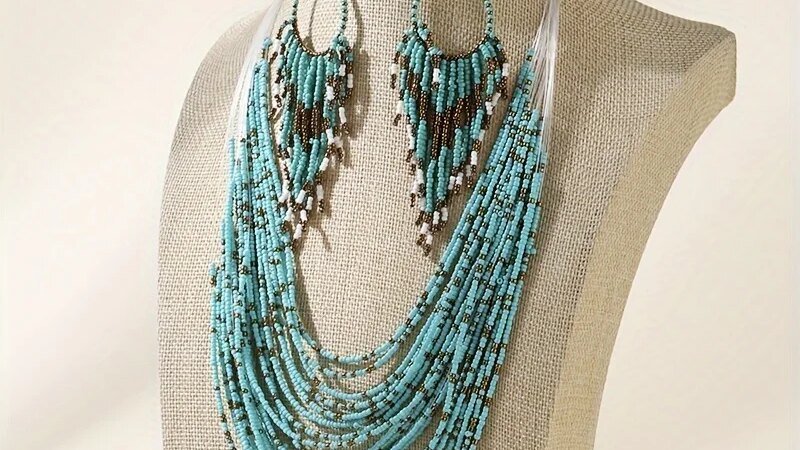 How to Choose Stylish Multi-Layer Beaded Jewelry Sets for Vibrant Looks