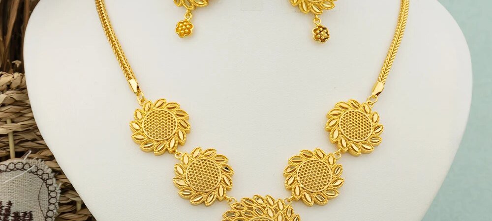 Elegant Gold-Plated Jewelry Sets That Elevate Your Special Occasions
