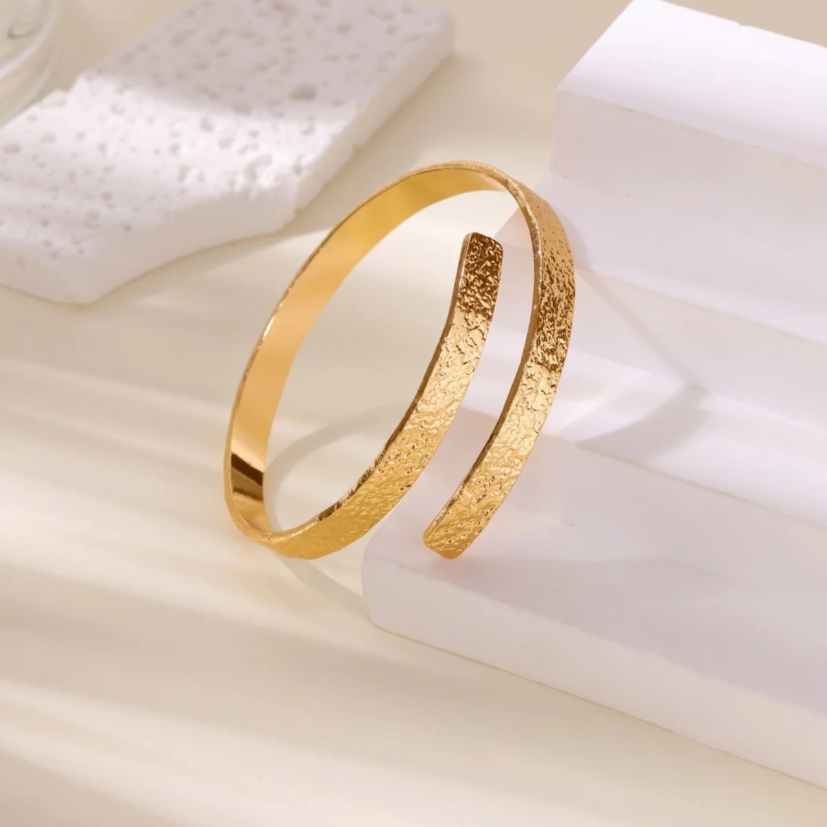 Adjustable Bangle Bracelets for Women Stainless Steel Bracelet Waterproof Gold Color Luxury Couple Jewelry Cuff pulseras mujer Adjustable Bangle Bracelets for Women Stainless Steel Bracelet Waterproof Gold Color Luxury Couple Jewelry Cuff pulseras mujer