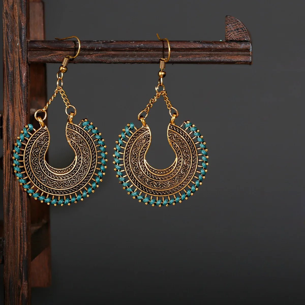 Indian Jhumka Jewelry Vintage Bell Tassel Earring Boho Antique Ethnic Silver Plated Drop Hanging Earrings For Women Pendientes Indian Jhumka Jewelry Vintage Bell Tassel Earring Boho Antique Ethnic Silver Plated Drop Hanging Earrings For Women Pendientes