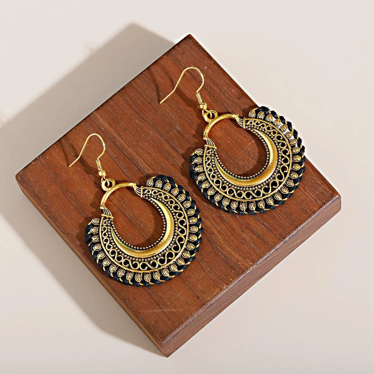 Indian Jhumka Jewelry Vintage Bell Tassel Earring Boho Antique Ethnic Silver Plated Drop Hanging Earrings For Women Pendientes Indian Jhumka Jewelry Vintage Bell Tassel Earring Boho Antique Ethnic Silver Plated Drop Hanging Earrings For Women Pendientes