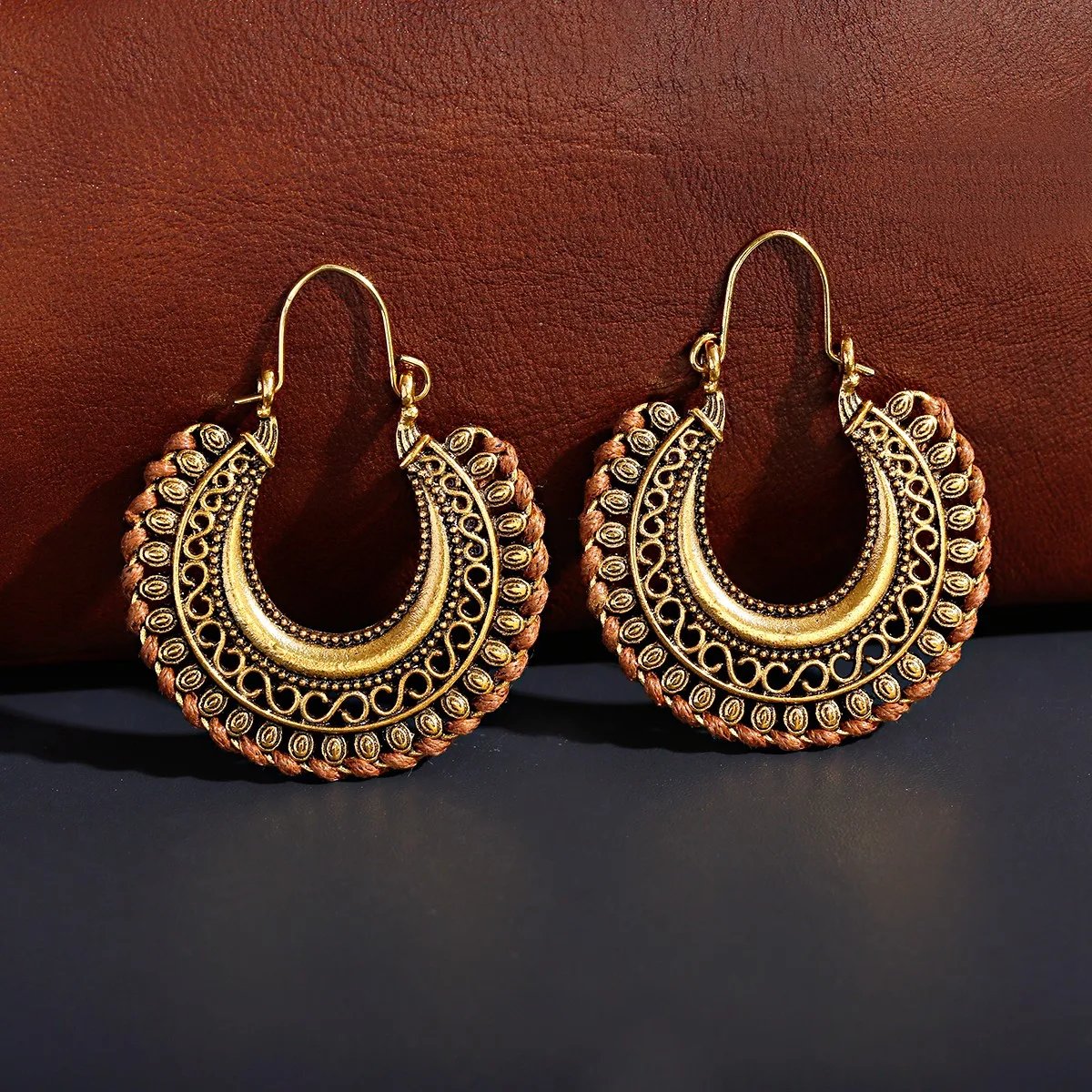 Indian Jhumka Jewelry Vintage Bell Tassel Earring Boho Antique Ethnic Silver Plated Drop Hanging Earrings For Women Pendientes Indian Jhumka Jewelry Vintage Bell Tassel Earring Boho Antique Ethnic Silver Plated Drop Hanging Earrings For Women Pendientes