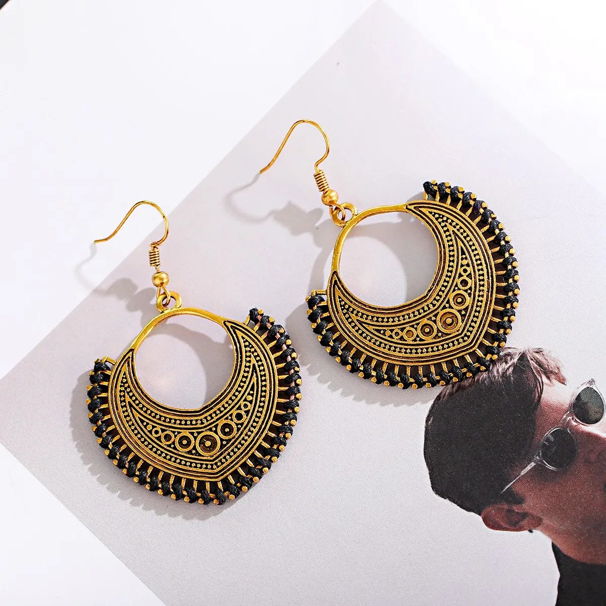 Indian Jhumka Jewelry Vintage Bell Tassel Earring Boho Antique Ethnic Silver Plated Drop Hanging Earrings For Women Pendientes Indian Jhumka Jewelry Vintage Bell Tassel Earring Boho Antique Ethnic Silver Plated Drop Hanging Earrings For Women Pendientes