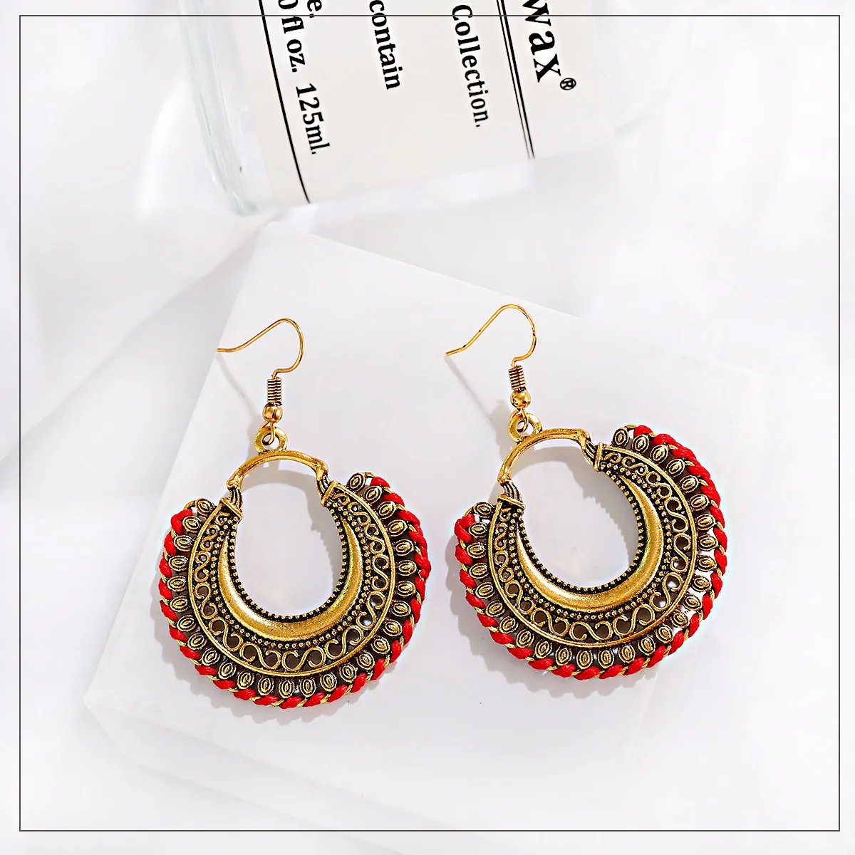 Indian Jhumka Jewelry Vintage Bell Tassel Earring Boho Antique Ethnic Silver Plated Drop Hanging Earrings For Women Pendientes Indian Jhumka Jewelry Vintage Bell Tassel Earring Boho Antique Ethnic Silver Plated Drop Hanging Earrings For Women Pendientes