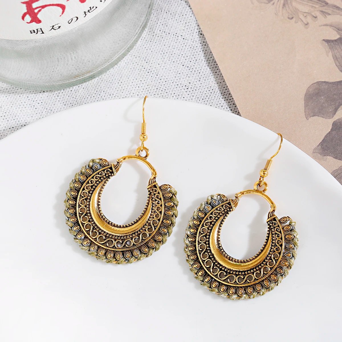 Indian Jhumka Jewelry Vintage Bell Tassel Earring Boho Antique Ethnic Silver Plated Drop Hanging Earrings For Women Pendientes Indian Jhumka Jewelry Vintage Bell Tassel Earring Boho Antique Ethnic Silver Plated Drop Hanging Earrings For Women Pendientes