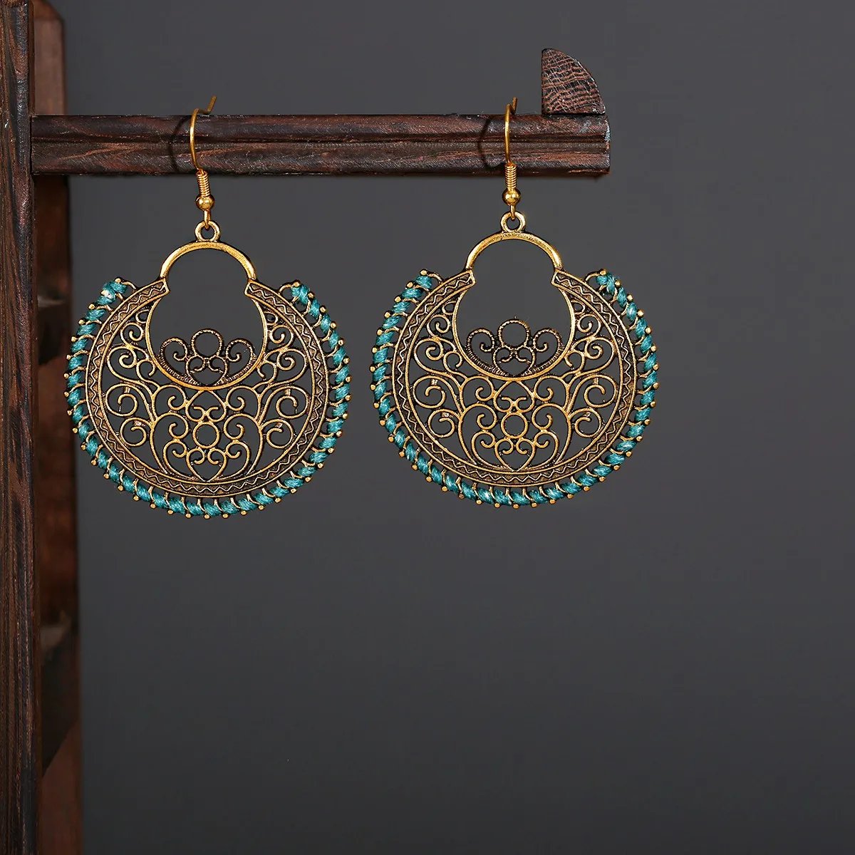 Indian Jhumka Jewelry Vintage Bell Tassel Earring Boho Antique Ethnic Silver Plated Drop Hanging Earrings For Women Pendientes Indian Jhumka Jewelry Vintage Bell Tassel Earring Boho Antique Ethnic Silver Plated Drop Hanging Earrings For Women Pendientes