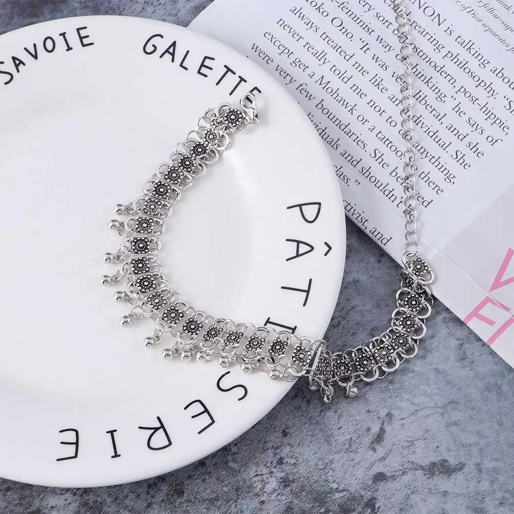 Punk Collar Gift Chunky Charm Fashion Women Statement Alloy Chain Pendant Jewelry Necklace Punk Collar Gift Chunky Charm Fashion Women Statement Alloy Chain Pendant Jewelry Necklace