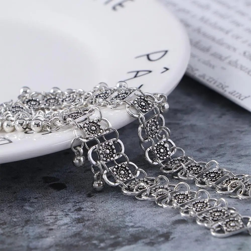 Punk Collar Gift Chunky Charm Fashion Women Statement Alloy Chain Pendant Jewelry Necklace Punk Collar Gift Chunky Charm Fashion Women Statement Alloy Chain Pendant Jewelry Necklace