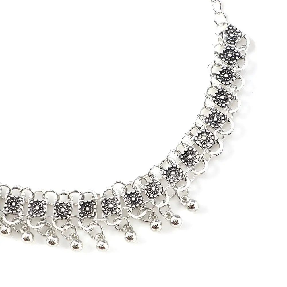 Punk Collar Gift Chunky Charm Fashion Women Statement Alloy Chain Pendant Jewelry Necklace Punk Collar Gift Chunky Charm Fashion Women Statement Alloy Chain Pendant Jewelry Necklace