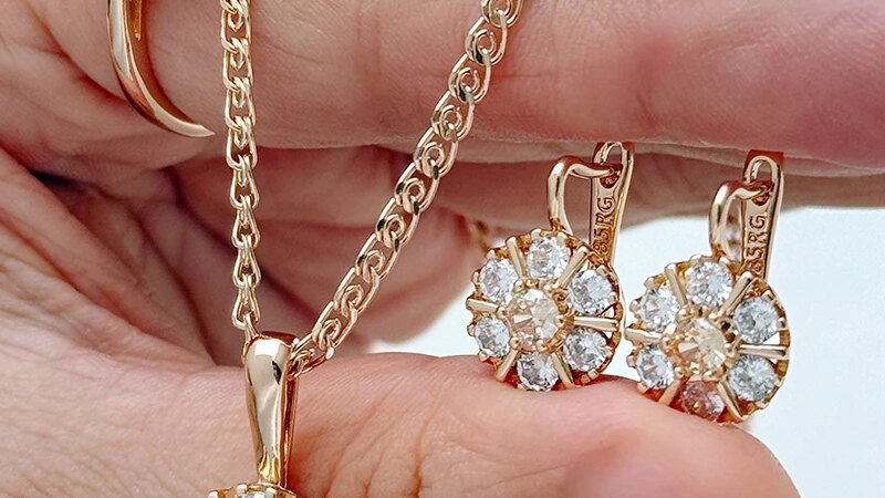 Elegant Rose Gold Jewelry Sets That Elevate Everyday Style