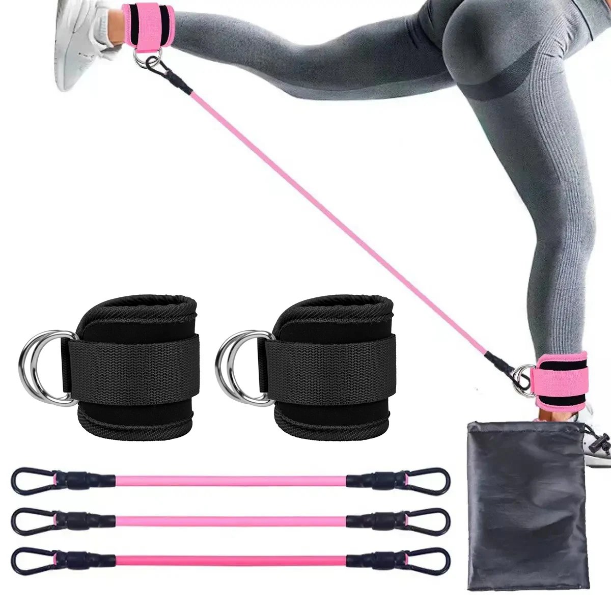 Rope Black Set