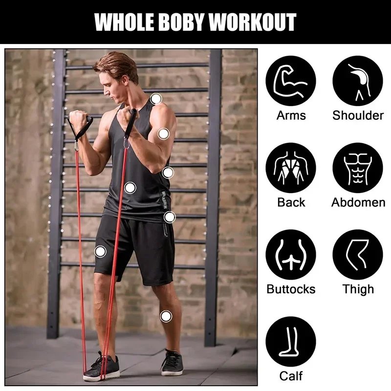 1 Pc Fitness Resistance Band Tough Latex Elastic Exercise Strength Pull-Ups Auxiliary Band Strengthening Train Fitness Equipment 1 Pc Fitness Resistance Band Tough Latex Elastic Exercise Strength Pull-Ups Auxiliary Band Strengthening Train Fitness Equipment