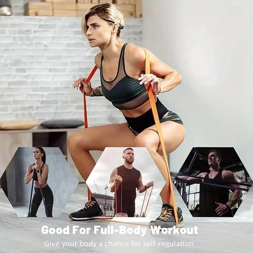 1 Pc Fitness Resistance Band Tough Latex Elastic Exercise Strength Pull-Ups Auxiliary Band Strengthening Train Fitness Equipment 1 Pc Fitness Resistance Band Tough Latex Elastic Exercise Strength Pull-Ups Auxiliary Band Strengthening Train Fitness Equipment