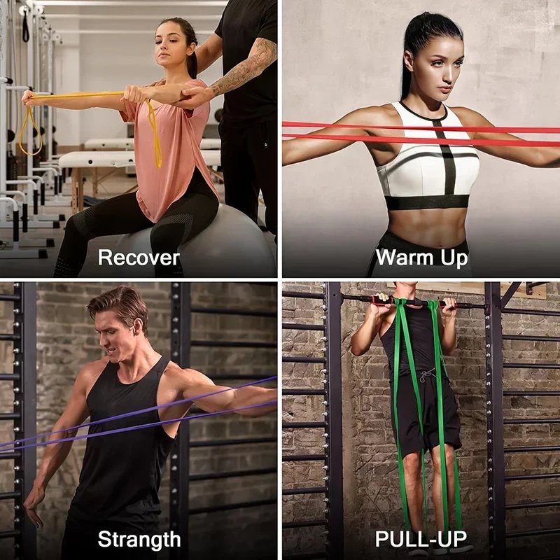 1 Pc Fitness Resistance Band Tough Latex Elastic Exercise Strength Pull-Ups Auxiliary Band Strengthening Train Fitness Equipment 1 Pc Fitness Resistance Band Tough Latex Elastic Exercise Strength Pull-Ups Auxiliary Band Strengthening Train Fitness Equipment