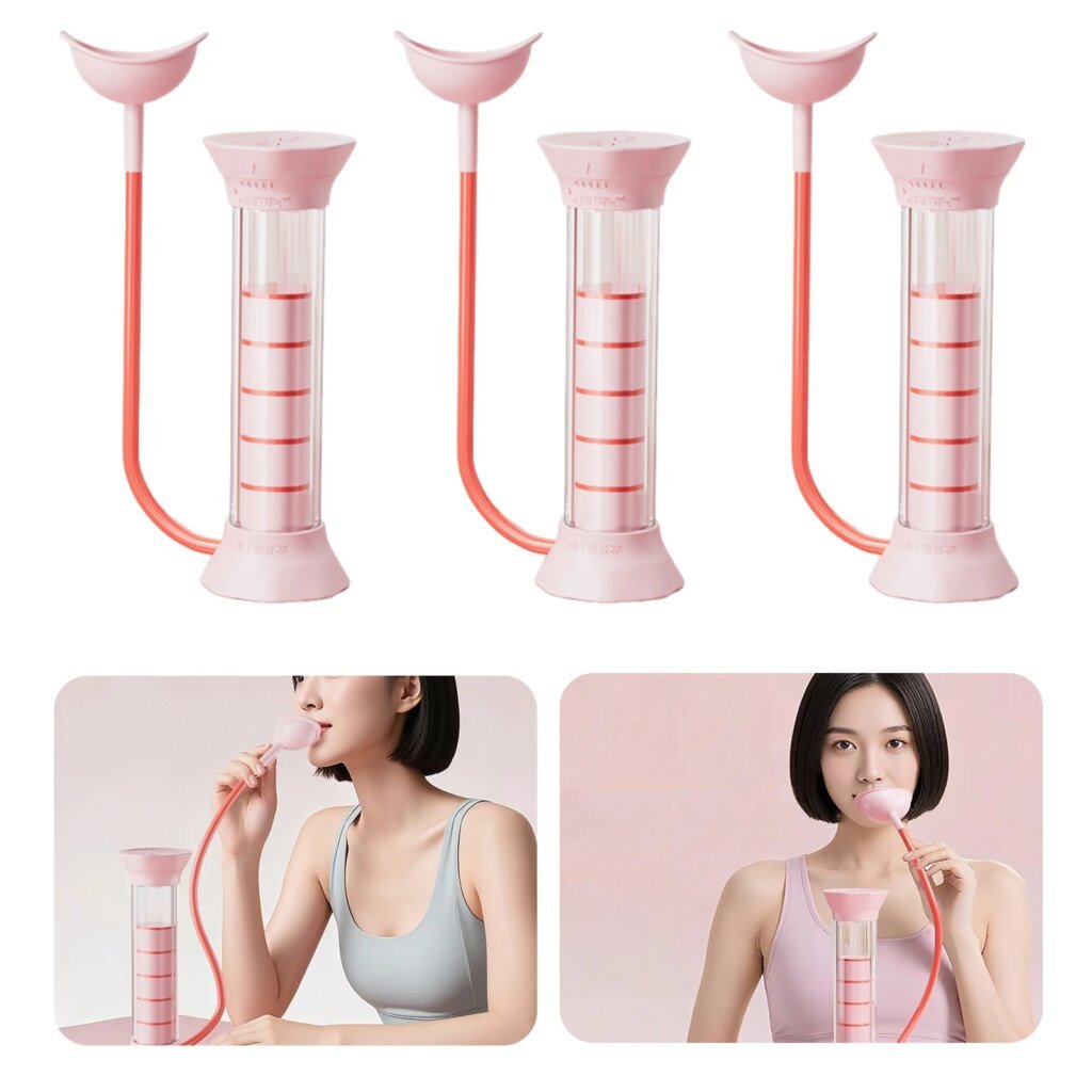 Deep Breathing Trainer Lightweight Portable Respiratory Trainer Adjustable Lung Training Tool Abdominal Core Exerciser