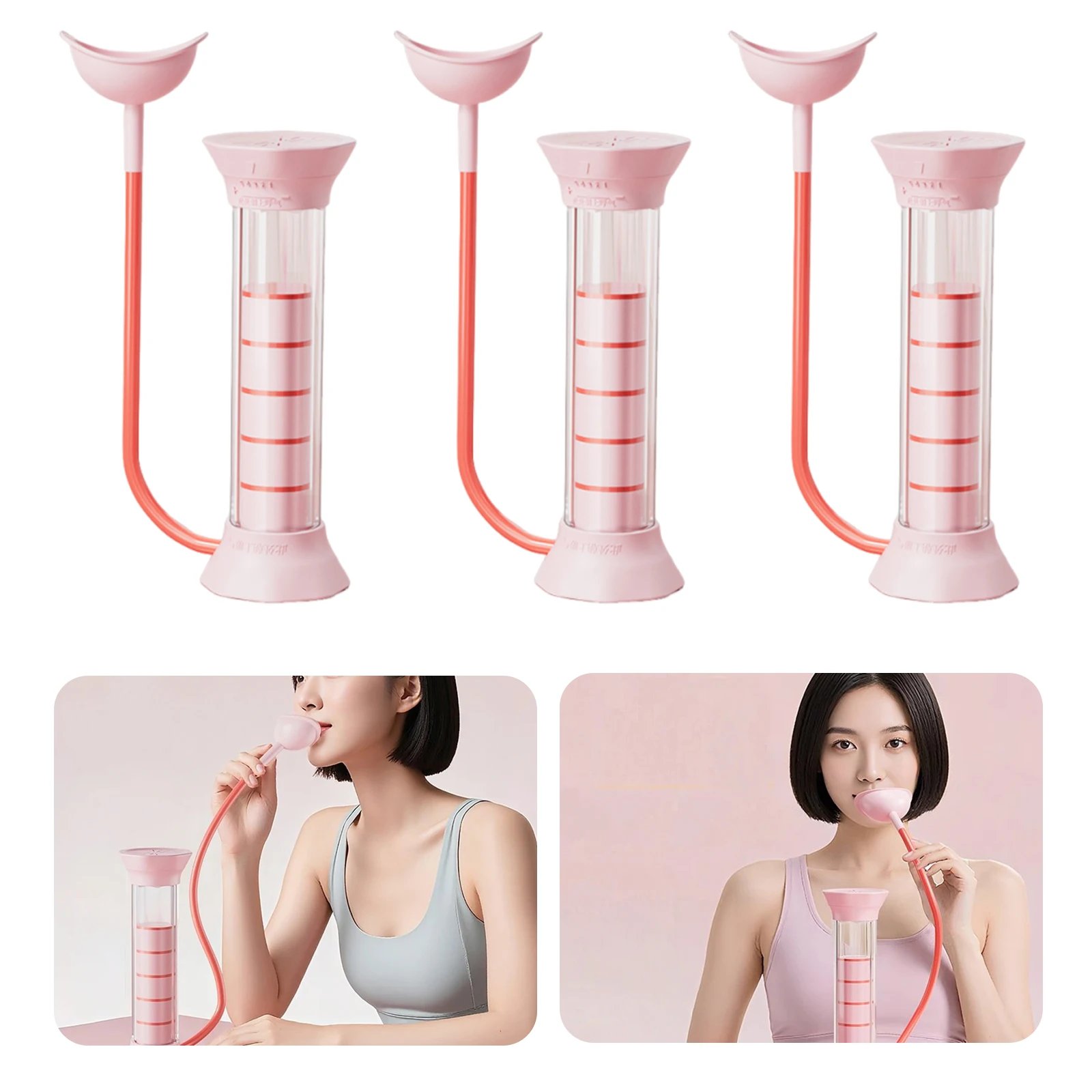 Deep Breathing Trainer Lightweight Portable Respiratory Trainer Adjustable Lung Training Tool Abdominal Core Exerciser