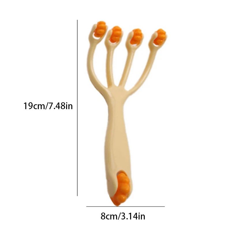 1PCS Five Wheel Ball Point Rolling Manual Massage For Waist Back Neck And Leg Head Massage And Slimming Spa To Release Fascia 1PCS Five Wheel Ball Point Rolling Manual Massage For Waist Back Neck And Leg Head Massage And Slimming Spa To Release Fascia