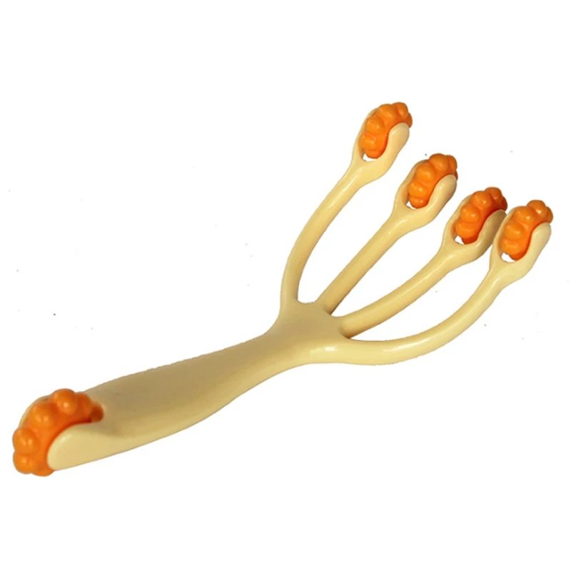 1PCS Five Wheel Ball Point Rolling Manual Massage For Waist Back Neck And Leg Head Massage And Slimming Spa To Release Fascia 1PCS Five Wheel Ball Point Rolling Manual Massage For Waist Back Neck And Leg Head Massage And Slimming Spa To Release Fascia