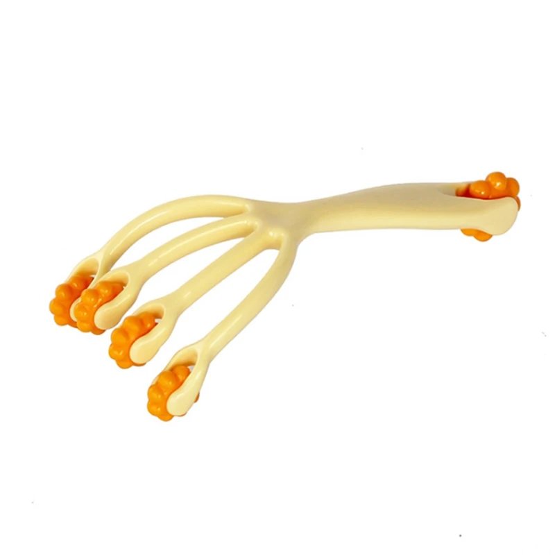 1PCS Five Wheel Ball Point Rolling Manual Massage For Waist Back Neck And Leg Head Massage And Slimming Spa To Release Fascia - Image 5