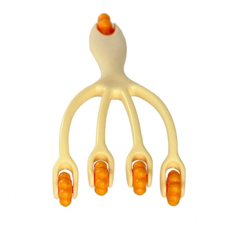 1PCS Five Wheel Ball Point Rolling Manual Massage For Waist Back Neck And Leg Head Massage And Slimming Spa To Release Fascia 1PCS Five Wheel Ball Point Rolling Manual Massage For Waist Back Neck And Leg Head Massage And Slimming Spa To Release Fascia
