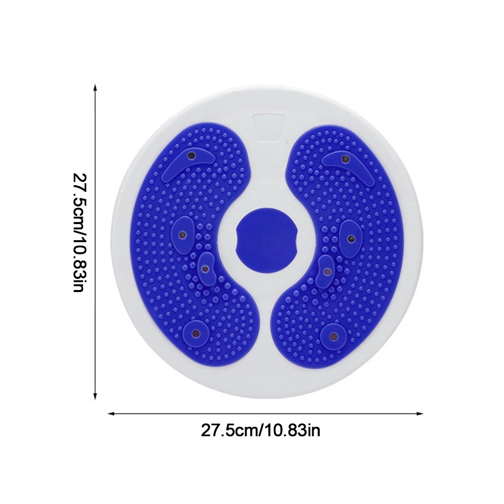 Waist Slimming Balance Rotating Disc with Pull Rope Magnet Foot Board Massage Foot Sole for Slimming Waist Arms Hips Thighs