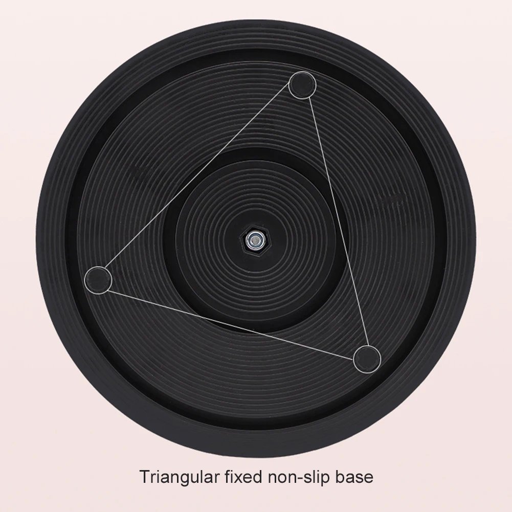 Waist Slimming Balance Rotating Disc with Pull Rope Magnet Foot Board Massage Foot Sole for Slimming Waist Arms Hips Thighs