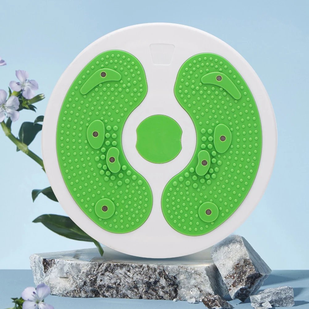 Waist Slimming Balance Rotating Disc with Pull Rope Magnet Foot Board Massage Foot Sole for Slimming Waist Arms Hips Thighs - Image 4