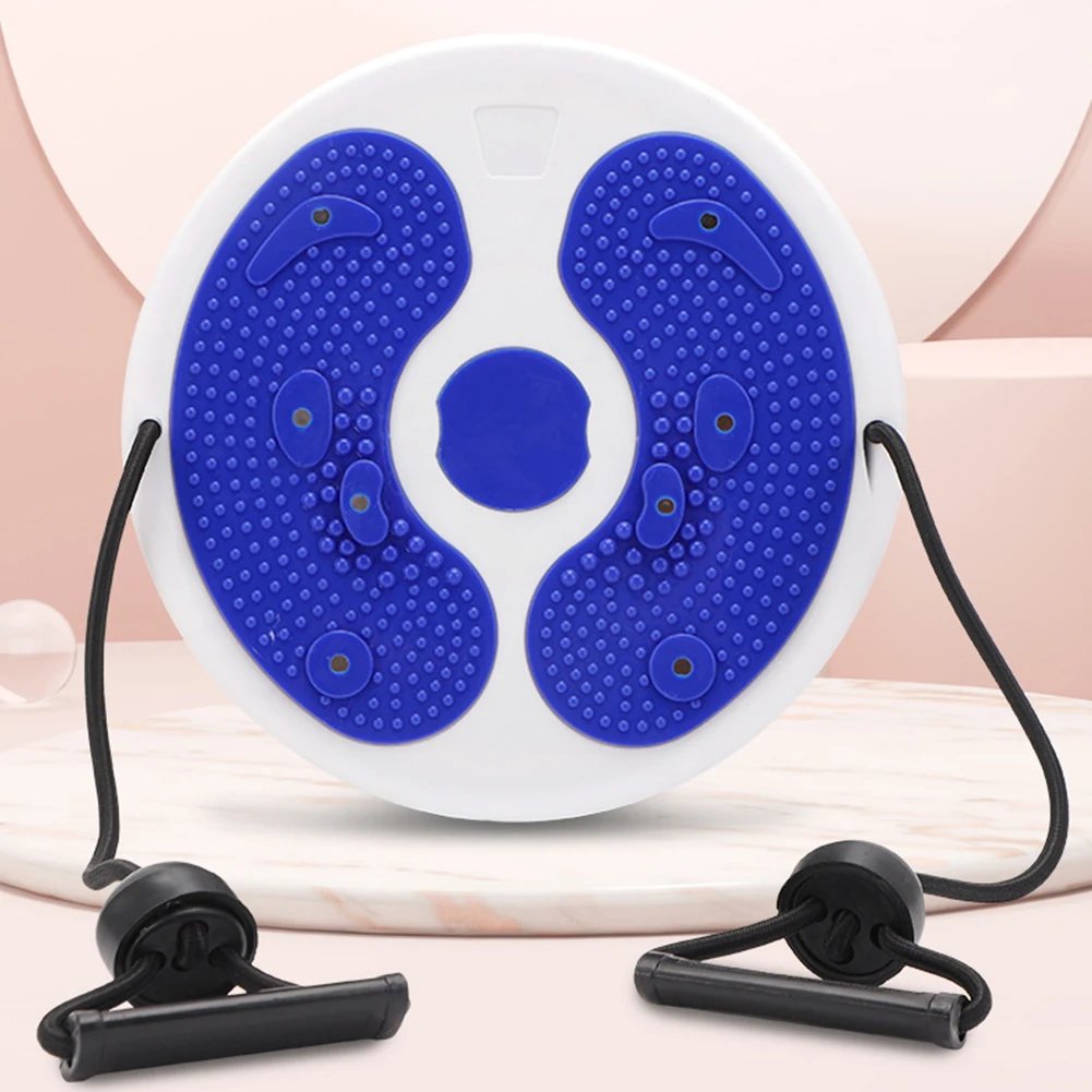 Waist Slimming Balance Rotating Disc with Pull Rope Magnet Foot Board Massage Foot Sole for Slimming Waist Arms Hips Thighs - Image 3