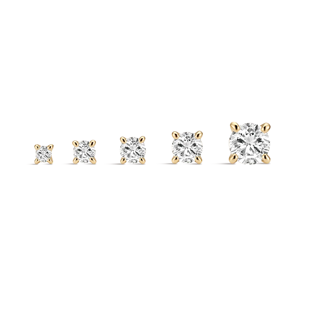 CANNER 14K Solid Gold G23 Titanium Star Heart Zircon Cartilage Tragus Helix Piercing Stud Earrings Hypoallergenic Jewelry Gift CANNER 14K Solid Gold G23 Titanium Star Heart Zircon Cartilage Tragus Helix Piercing Stud Earrings Hypoallergenic Jewelry Gift