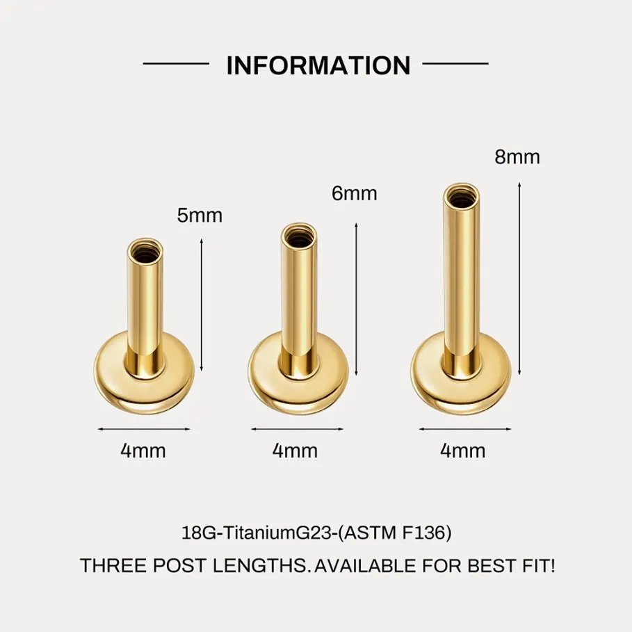 CANNER 14K Solid Gold G23 Titanium Star Heart Zircon Cartilage Tragus Helix Piercing Stud Earrings Hypoallergenic Jewelry Gift CANNER 14K Solid Gold G23 Titanium Star Heart Zircon Cartilage Tragus Helix Piercing Stud Earrings Hypoallergenic Jewelry Gift