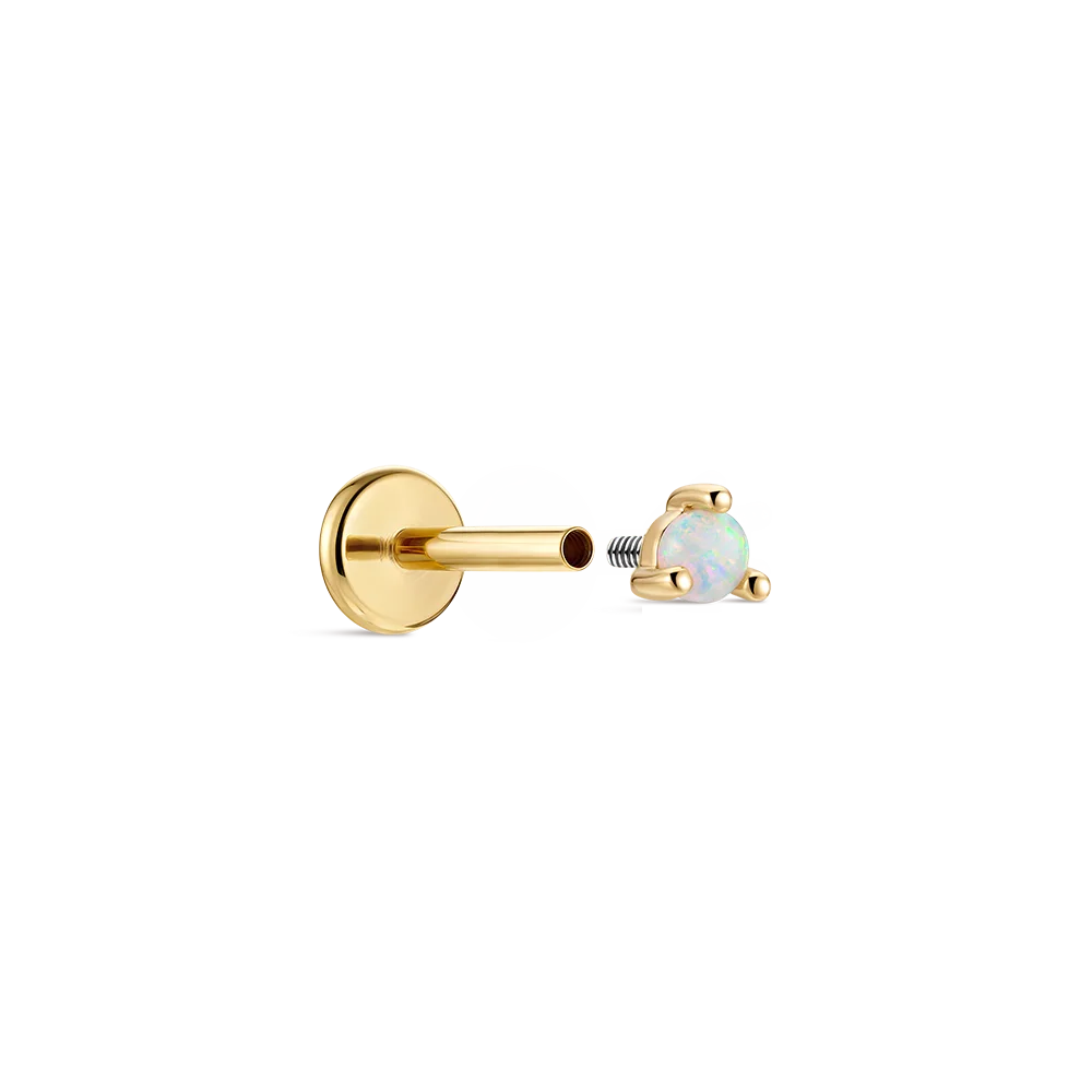 CANNER 14K Solid Gold G23 Titanium Star Heart Zircon Cartilage Tragus Helix Piercing Stud Earrings Hypoallergenic Jewelry Gift CANNER 14K Solid Gold G23 Titanium Star Heart Zircon Cartilage Tragus Helix Piercing Stud Earrings Hypoallergenic Jewelry Gift