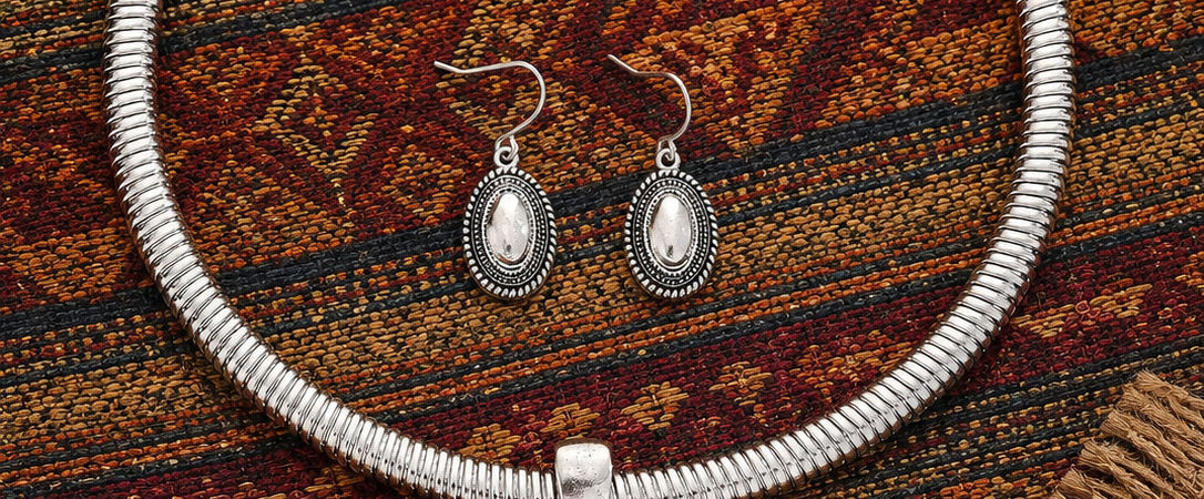 Elegant Retro Pendant Necklace Set: A Timeless Jewelry Choice Worth Owning
