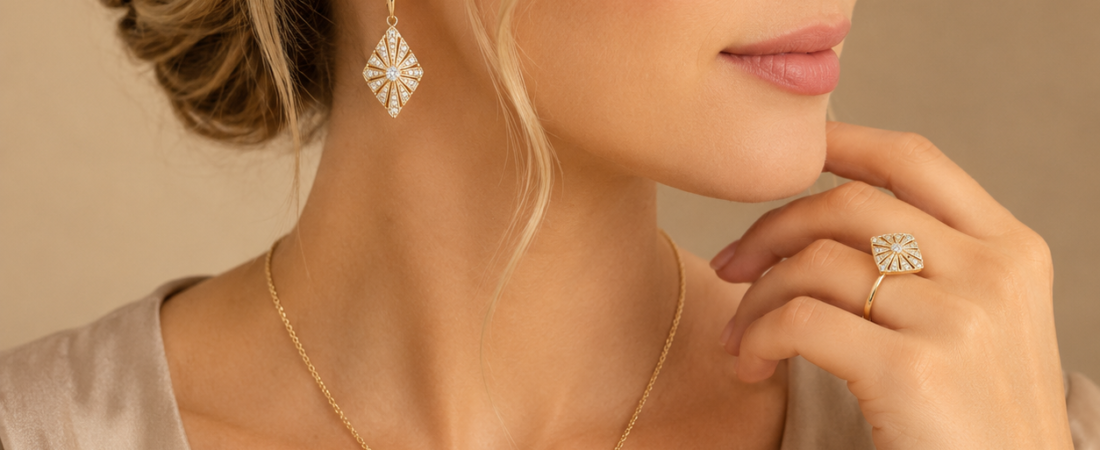 Elegant Rose Gold Bridal Jewelry Sets: Are They Worth Your Investment?