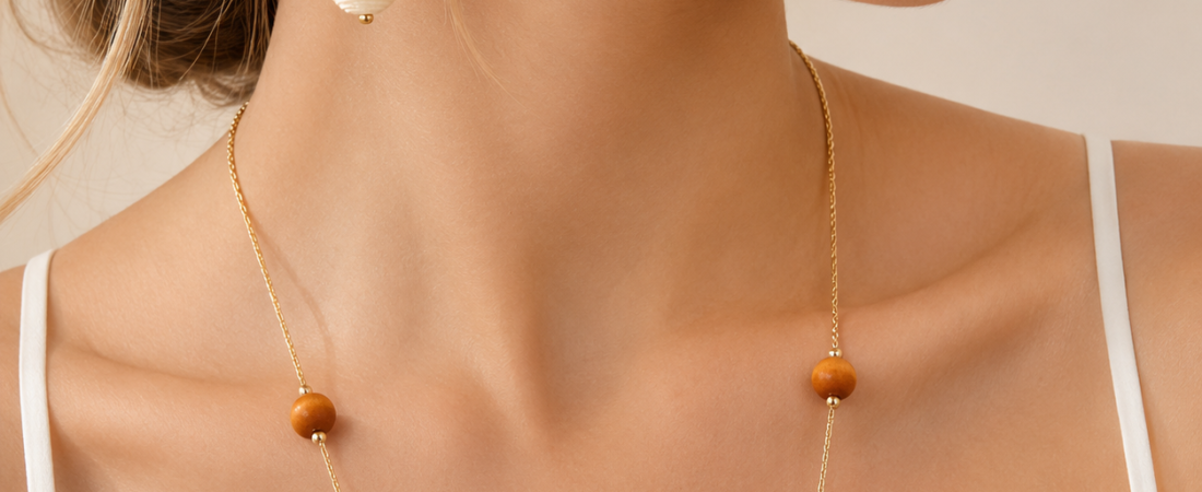 Elegant Handmade Wire-Wrapped Jewelry Set: A Stylish Choice for Everyday Wear