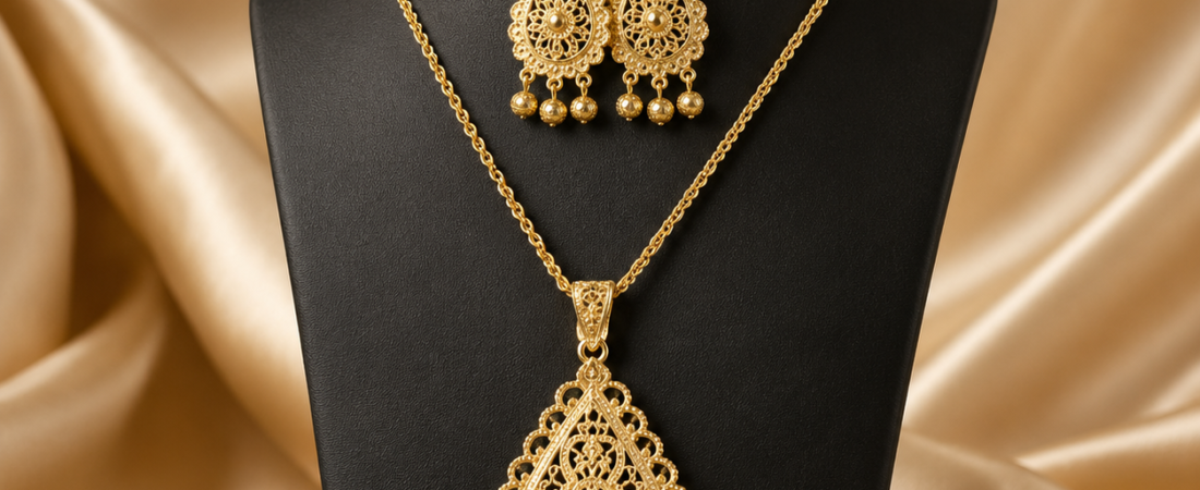 How to Choose the Perfect Ethnic Jewelry Set for Timeless Elegance