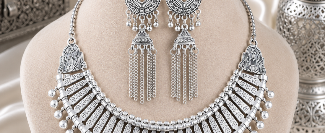How to Choose the Perfect Ethnic Silver Jewelry Set for Festivals and Special Occasions