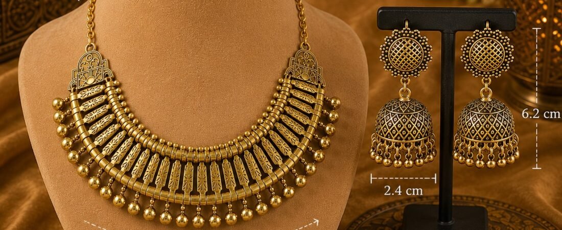 How to Choose the Perfect Ethnic Jewelry Set for Festivals and Celebrations