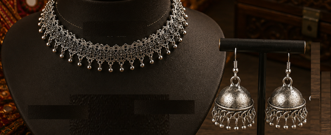 How to Choose Elegant Ethnic Silver Jewelry Sets for Festive Occasions
