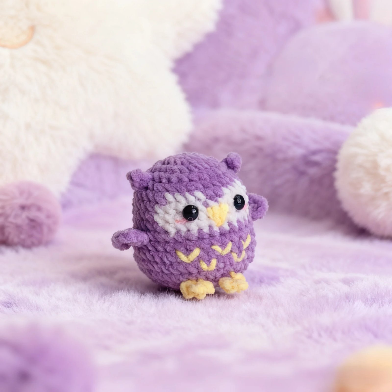 Easy Crochet Kit for Beginners-four Pack Crochet Easy Learn to Starter Amigurumi Knitting Kit - Image 5