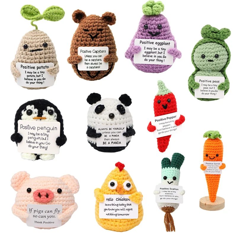 Crochet Doll Finished Crochet Animals Fruit Ornament Cartoon Hand Woven Octopus Frog Ornament Cute Room Decor Desk Decorations Crochet Doll Finished Crochet Animals Fruit Ornament Cartoon Hand Woven Octopus Frog Ornament Cute Room Decor Desk Decorations