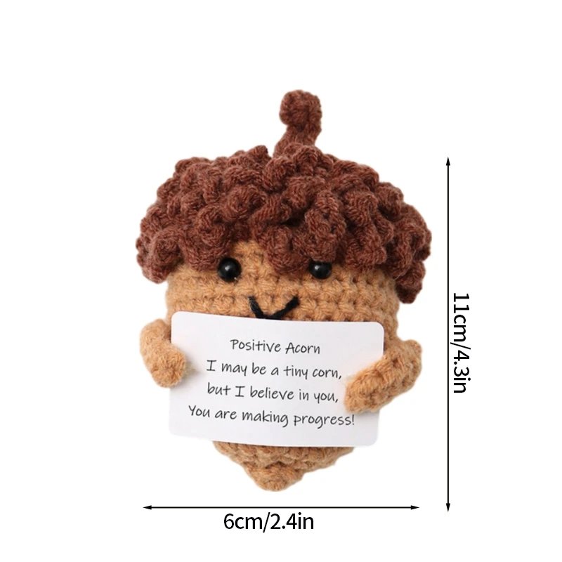 A2 crochet ornament