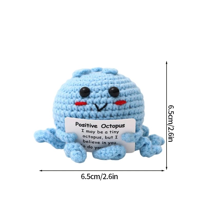 A7 crochet ornament