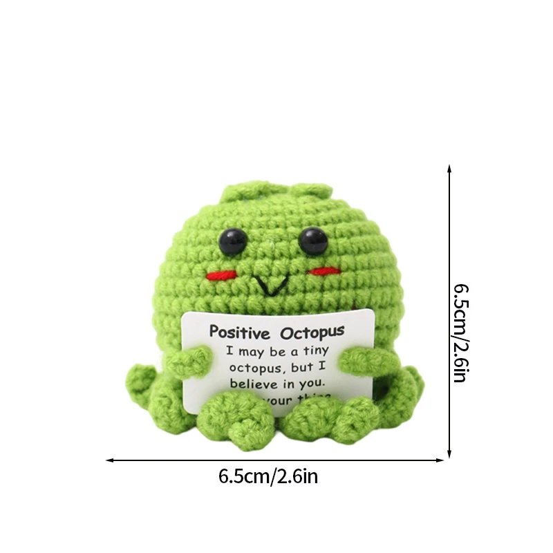 A8 crochet ornament