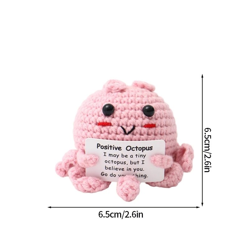 A6 crochet ornament