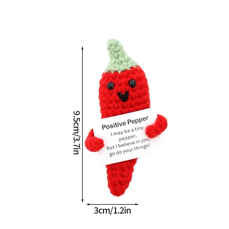 C8 crochet ornament