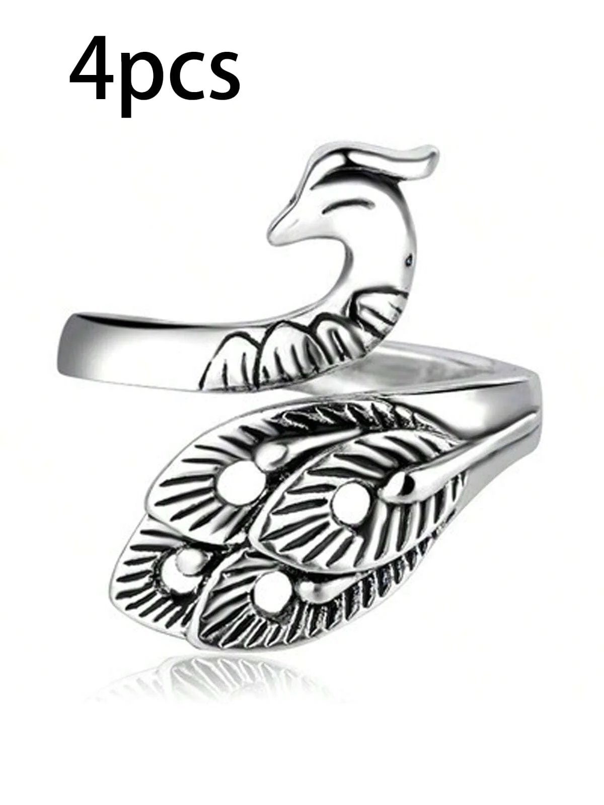 peacock 4pcs