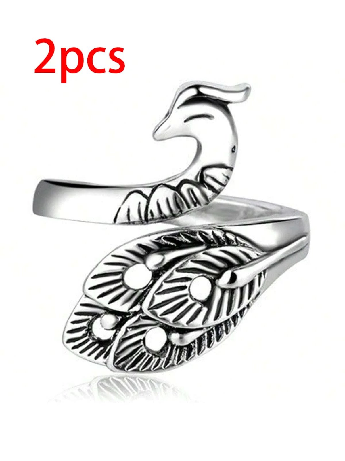 peacock 2pcs