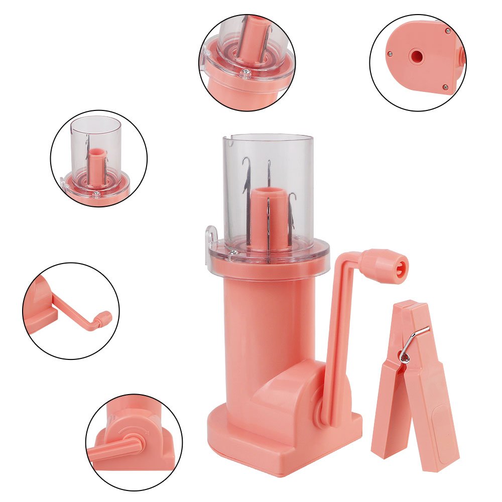 Creative Knitting Machine Portable Hand-Knitted Craft Bracelet Weave Tool Embellish Hand Knit Loom Spool Knitter Creative Knitting Machine Portable Hand-Knitted Craft Bracelet Weave Tool Embellish Hand Knit Loom Spool Knitter