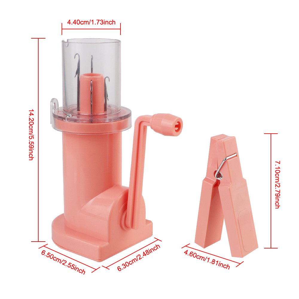 Creative Knitting Machine Portable Hand-Knitted Craft Bracelet Weave Tool Embellish Hand Knit Loom Spool Knitter Creative Knitting Machine Portable Hand-Knitted Craft Bracelet Weave Tool Embellish Hand Knit Loom Spool Knitter