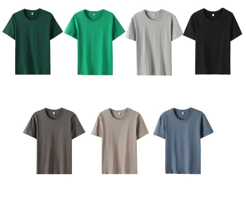 Women 100% Cotton T Shirts.Casual Female Regular Fit Soft Tees Short Sleeve Summer Tops.Yellow Pink Green White
